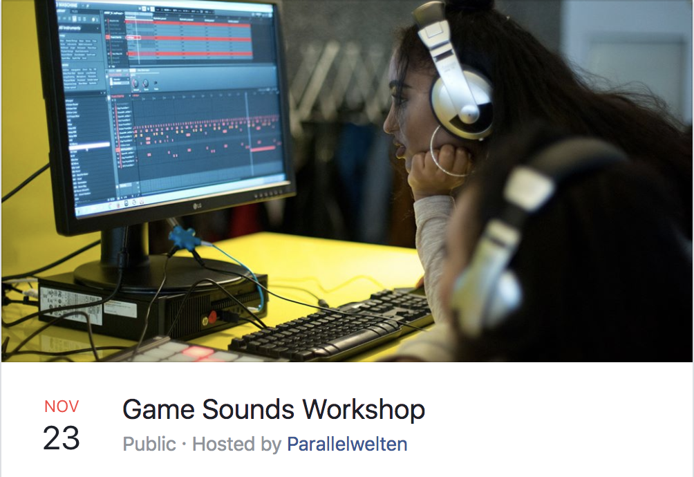 Workshop – Game Audio – Parallelwelten