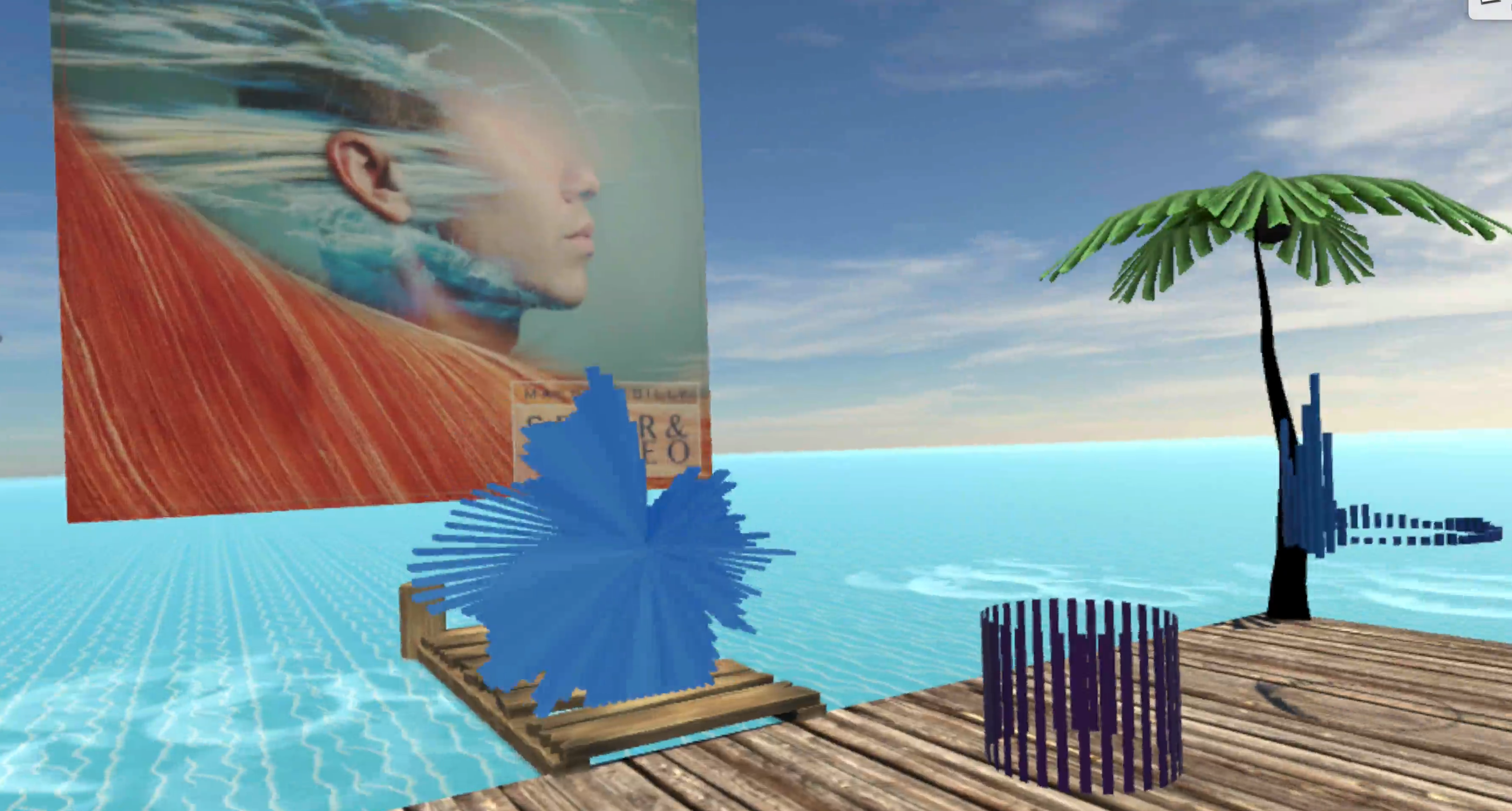 Virtual Reality – Ao Balanço do Pandeiro inside Unity3D