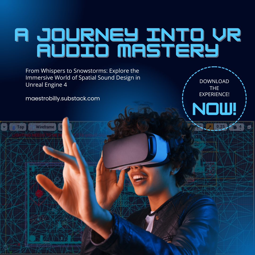 Soundscapes Unleashed: A Journey into VR Audio Mastery