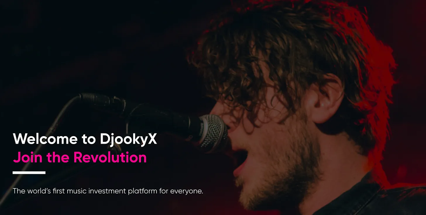 DjookyX: Discover the Future of Music