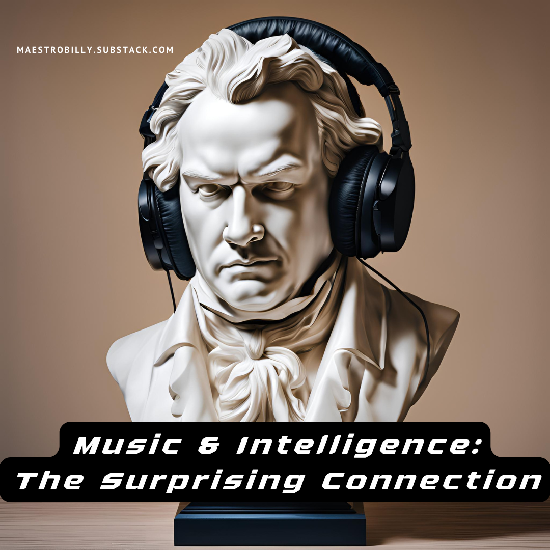 Music & Intelligence: The Surprising Connection