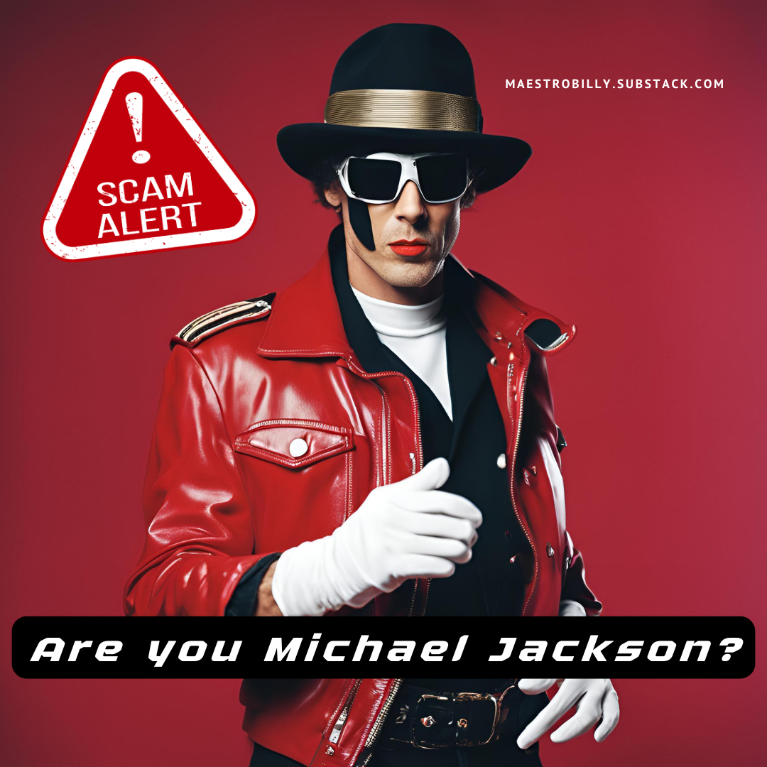 Are You Michael Jackson?