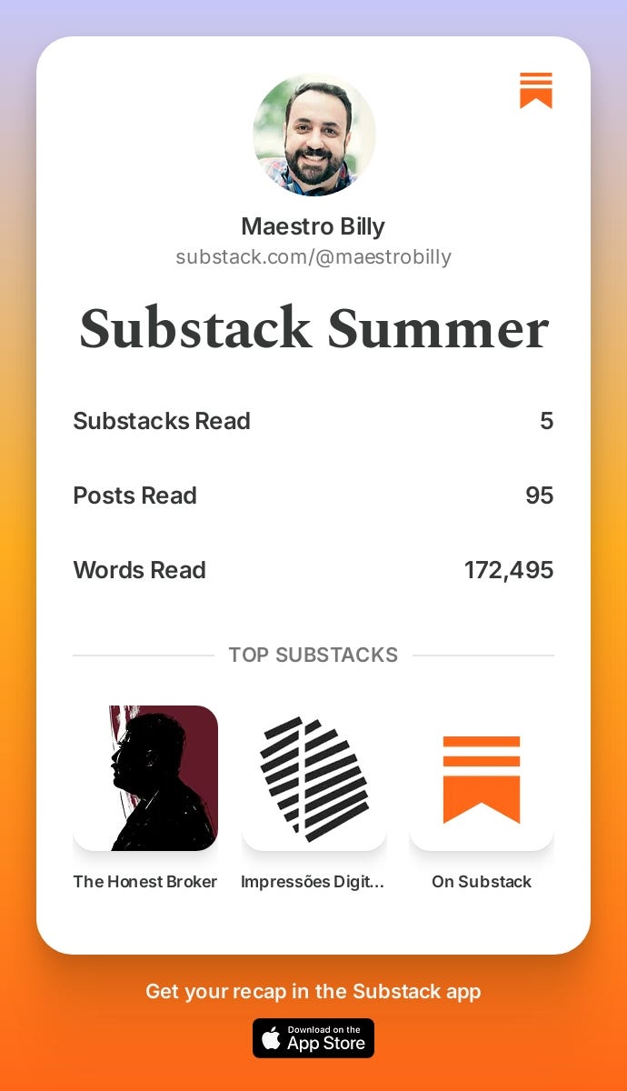 Substack Summer